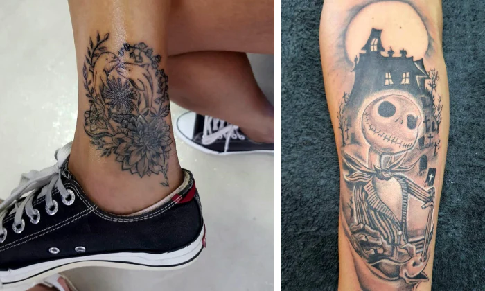 Custom Ink – Choice of 1, 4 or 8-Hour Tattoo Session - Image 2