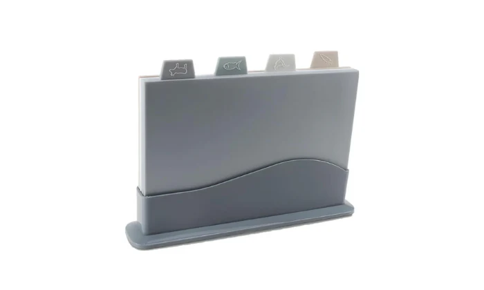 Cutting Board Set with Stand - Fine Living - Image 2
