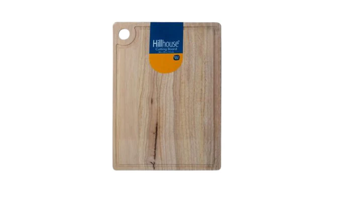 Wooden Cutting Board 38x25x1.5cm – Heavy Duty
