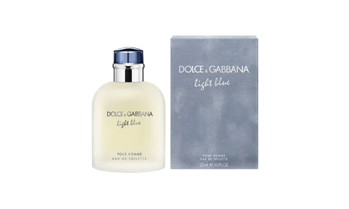 D&G Light Blue Pour Homme EDT 125ml - CLEARANCE