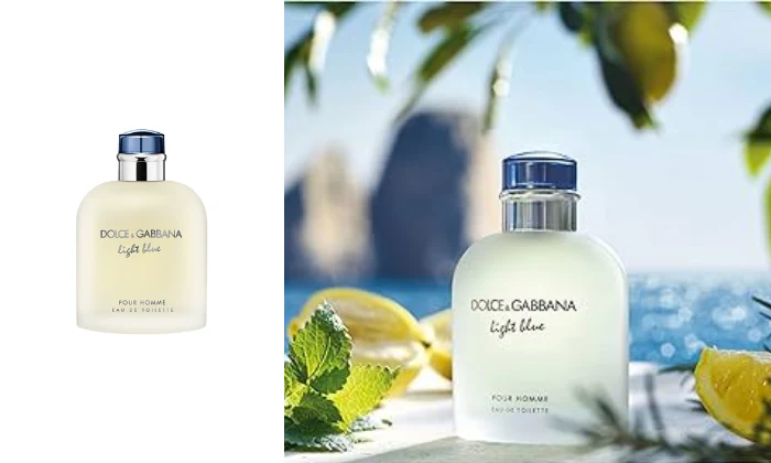 D&G Light Blue Pour Homme EDT 125ml - CLEARANCE - Image 2