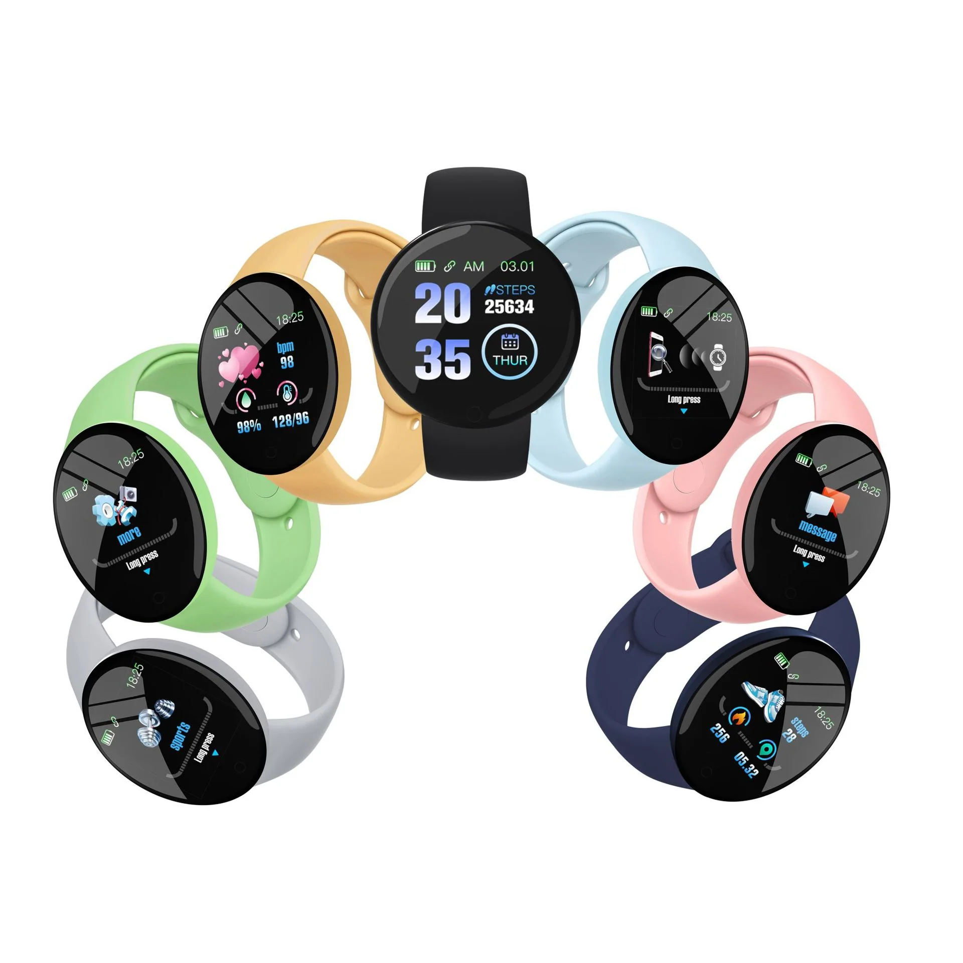 D18 Bluetooth Smart Watch - Image 3
