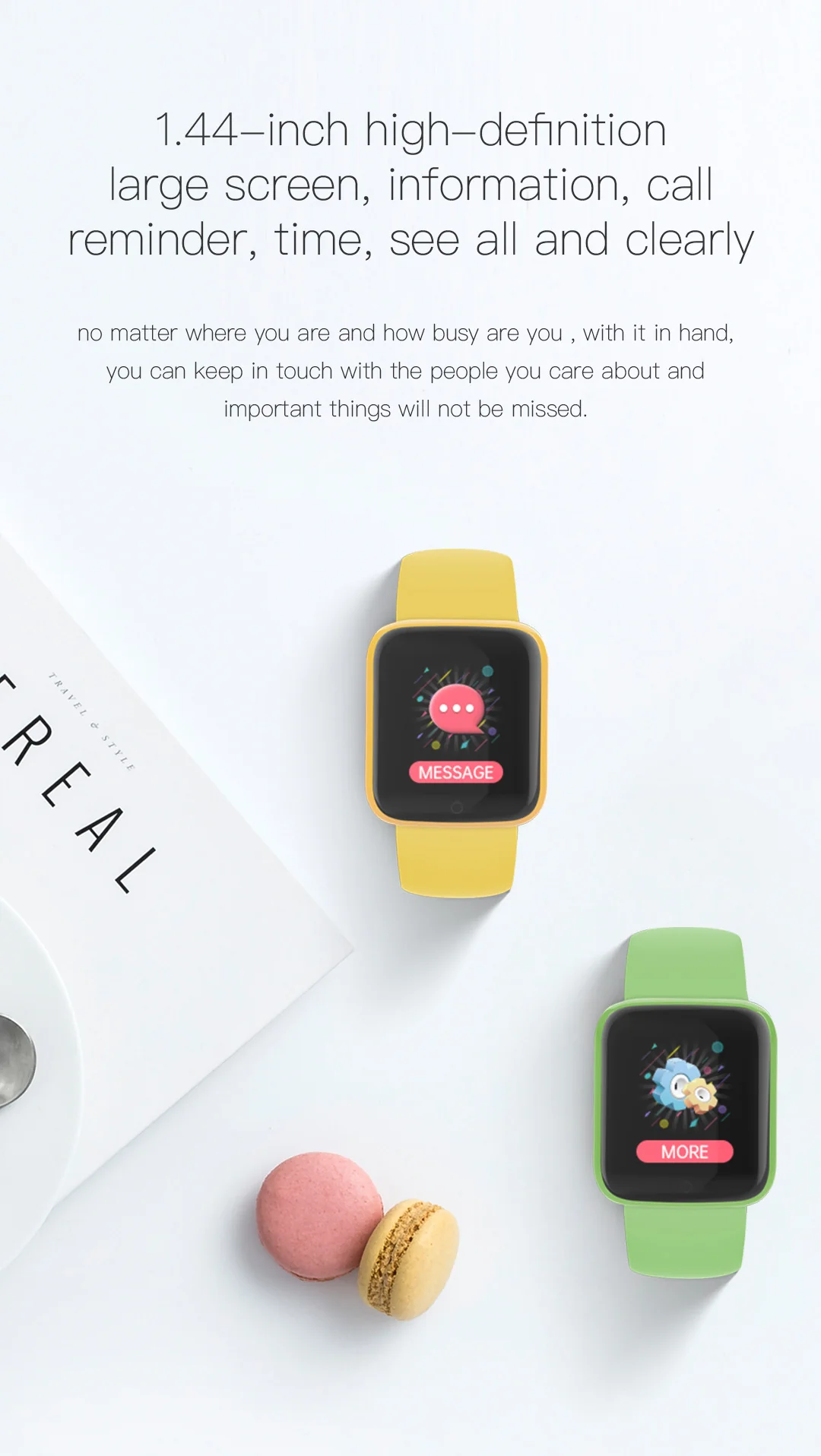D20 Bluetooth Smart Watch - Image 16