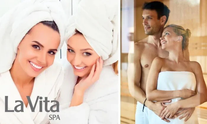 Decadent Spa Retreat for 2 at La Vita Spa Group (Multiple Locations)