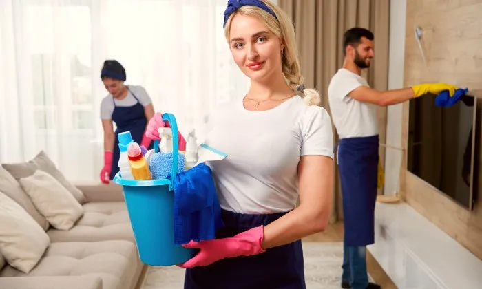 Deep cleaning service for 1 or 2 bedrooms