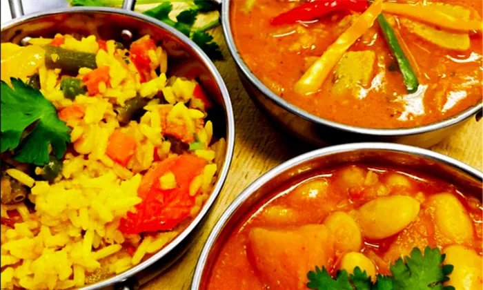 Vegetarian Meal from Geets Vegetarian Takeaway - Image 2