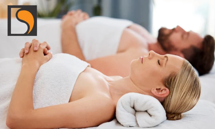 Deluxe Pamper Package for 2 at Levansha Aqua Spa