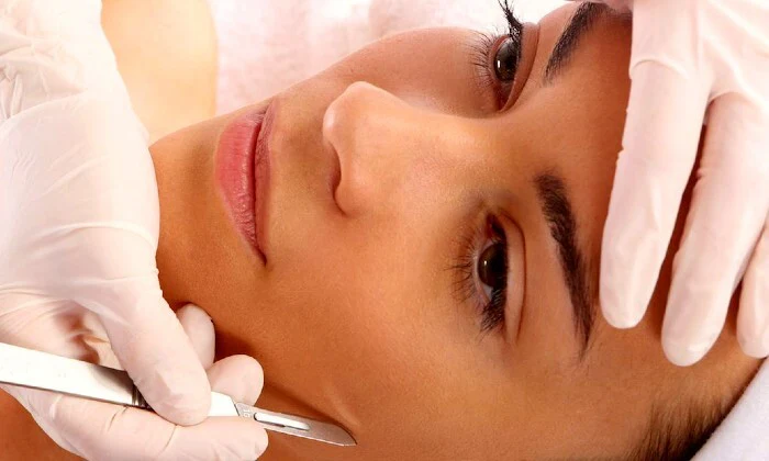 Dermaplaning with a Boosting Facial at Slimm And Well