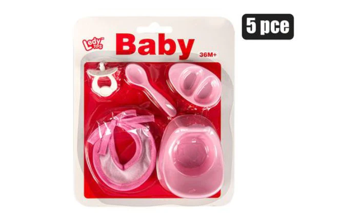Baby Accessory Set – 5 Piece