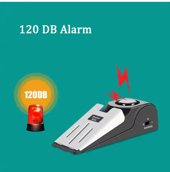 Door Stop Security Alarm - Image 3