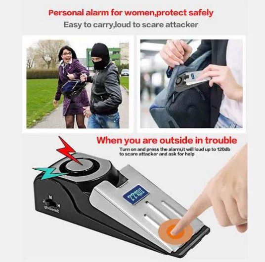 Door Stop Security Alarm - Image 6