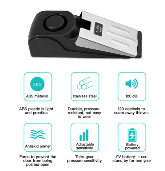Door Stop Security Alarm - Image 7