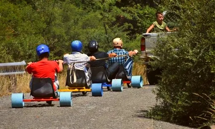 Downhill drift trike experience - Image 6