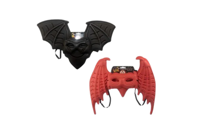 Dragon Mask & Wing Costume Set
