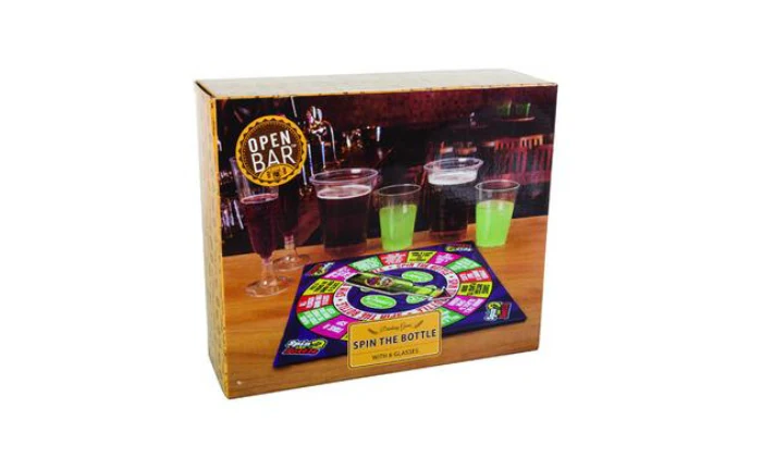 Drinking Game Spin The Bottle