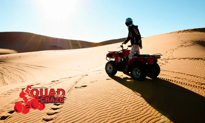 Dune Bashing & Guided Quad Bike Tour incl Photoshoot Moment