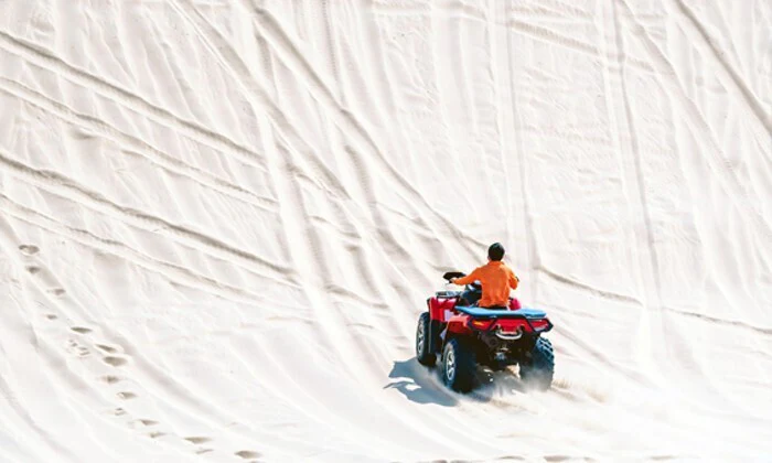 Dune Bashing & Guided Quad Bike Tour incl Photoshoot Moment - Image 2