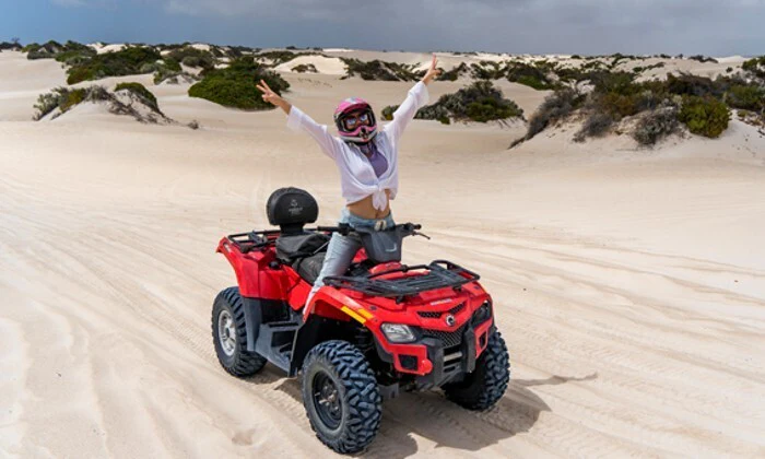 Dune Bashing & Guided Quad Bike Tour incl Photoshoot Moment - Image 3
