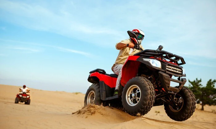 Dune Bashing & Guided Quad Bike Tour incl Photoshoot Moment - Image 4