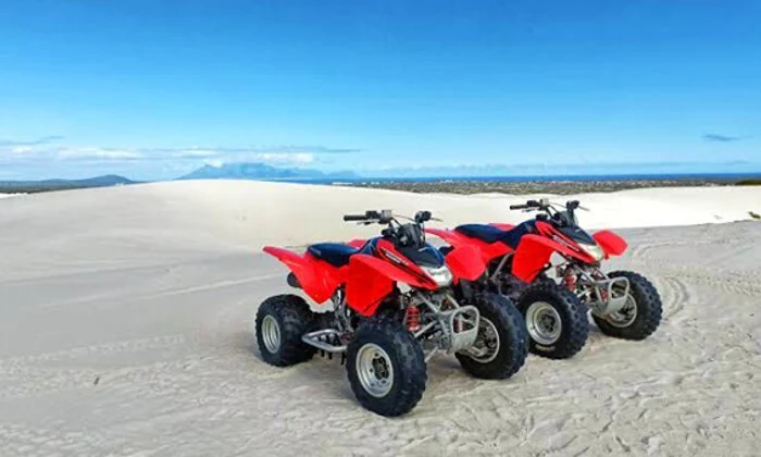 Dune Bashing & Guided Quad Bike Tour incl Photoshoot Moment - Image 5