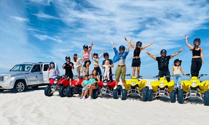 Dune Bashing & Guided Quad Bike Tour incl Photoshoot Moment - Image 6