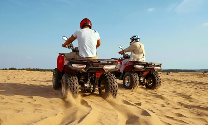 Dune Bashing & Guided Quad Bike Tour incl Photoshoot Moment - Image 7