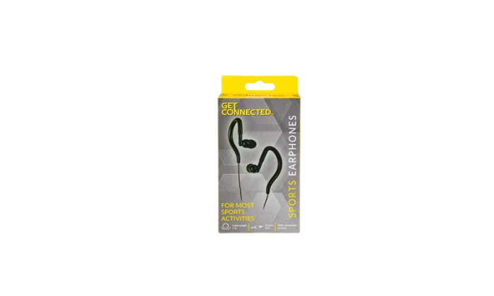 Earphones Metallic Ultra Thin Cord+Mic