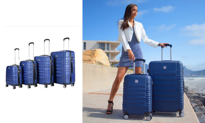 ECO Luggage 4 Piece Hardshell Set - Image 2