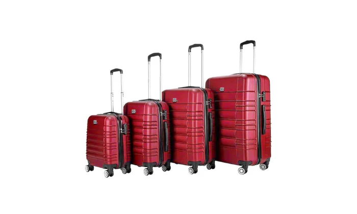 ECO Luggage 4 Piece Hardshell Set - Image 4
