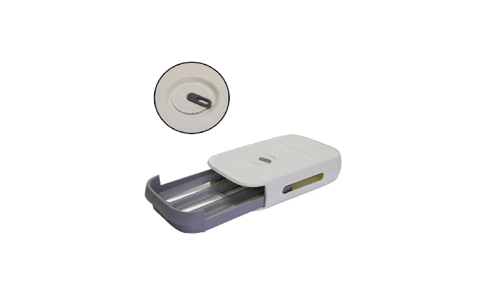 Egg Tray-White/Grey