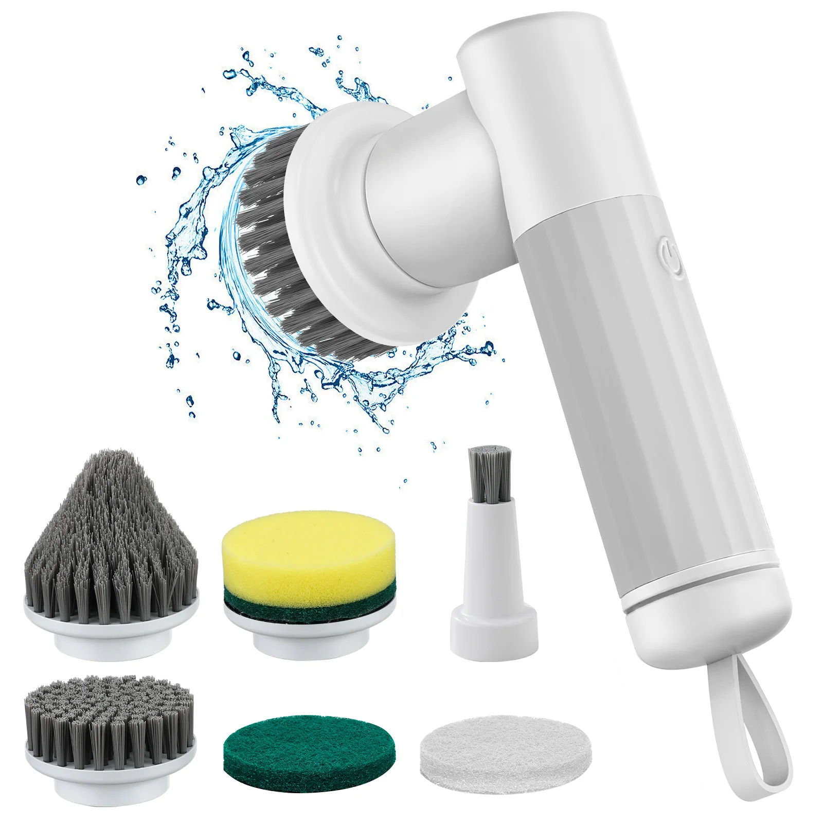 6-in-1 High-Torque Electric Cleaning Brush - Image 5