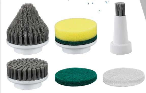 6-in-1 High-Torque Electric Cleaning Brush - Image 6