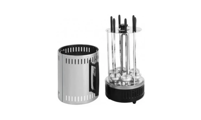 Electric Multipurpose Kebab/Fish/Veg Grill - 1000watt - Image 2
