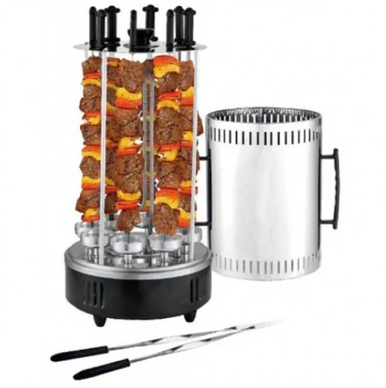 Electric Multipurpose Kebab/Fish/Veg Grill - 1000watt - Image 4