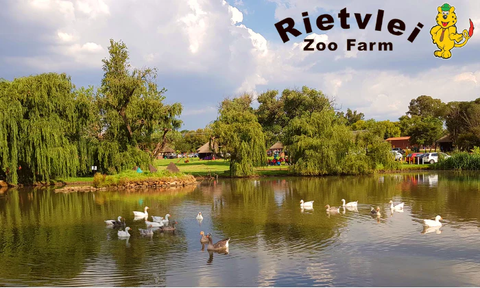 Entry Ticket for 2 to Rietvlei Zoo Farm