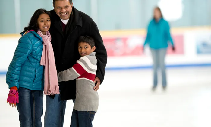 Entry Ticket for 4 to the Ice Rink - Image 3