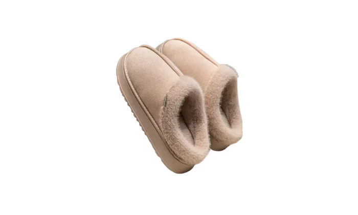 Extra Warm Indoor Slippers with Fur Lining