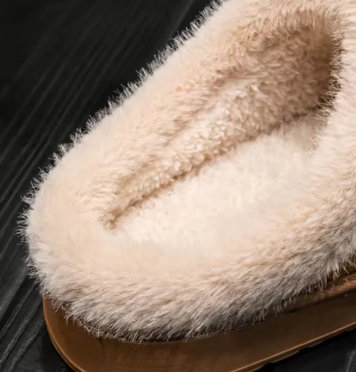 Extra Warm Indoor Slippers with Fur Lining - Image 6