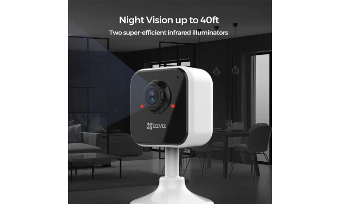EZVIZ High Definition Indoor Wi-Fi Camera - Image 2
