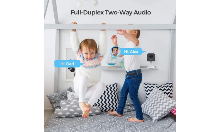 EZVIZ High Definition Indoor Wi-Fi Camera - Image 3