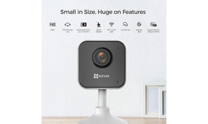 EZVIZ High Definition Indoor Wi-Fi Camera - Image 4