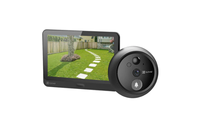 EZVIZ HP4 - Wire-free Peephole Doorbell