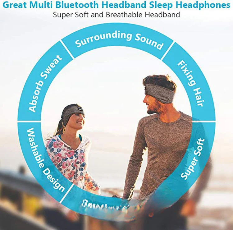 Bluetooth Sleep Headphones - Image 9