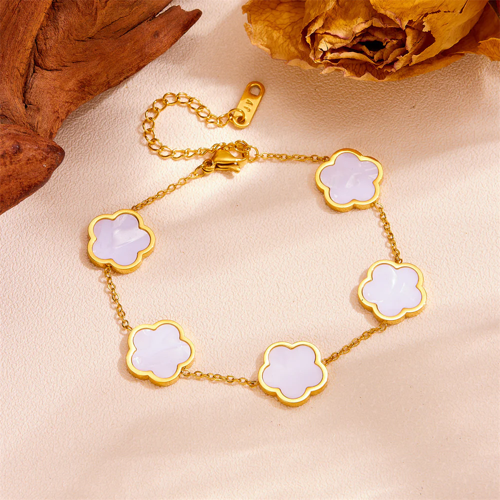 Van Cleef-Inspired 3-Piece Luxury Jewelry Set - Image 19