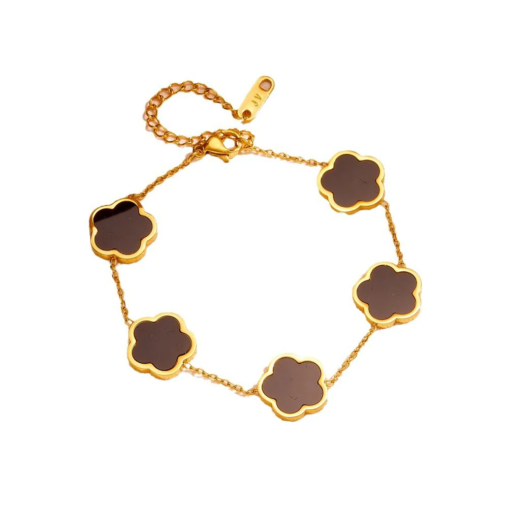 Van Cleef-Inspired 3-Piece Luxury Jewelry Set - Image 7