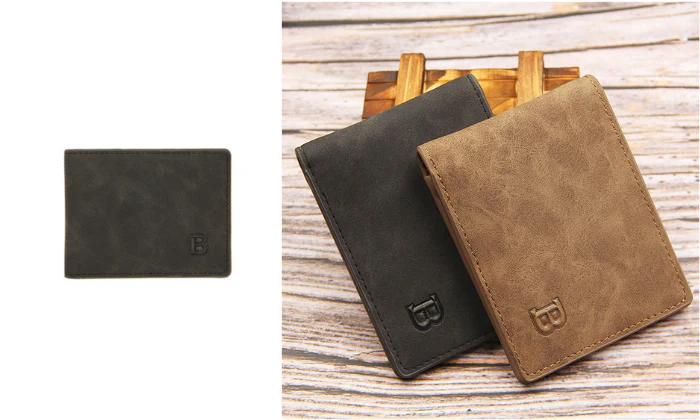 Men's Multi-Card Vintage Wallet