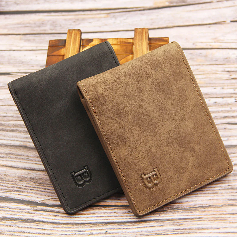 Men's Multi-Card Vintage Wallet - Image 3