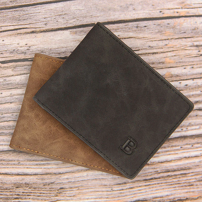 Men's Multi-Card Vintage Wallet - Image 4