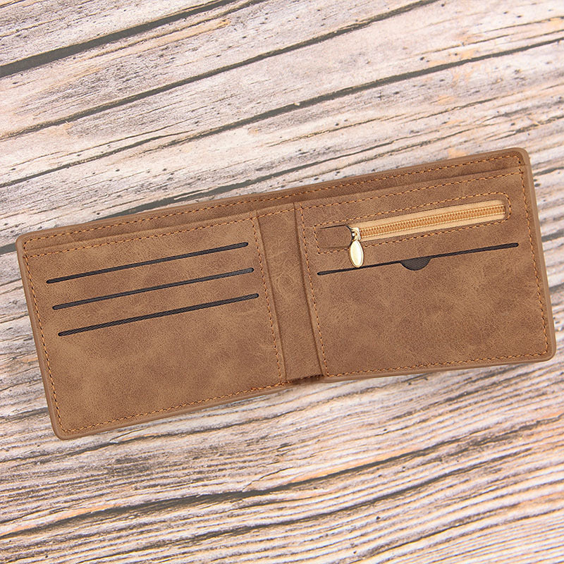 Men's Multi-Card Vintage Wallet - Image 6
