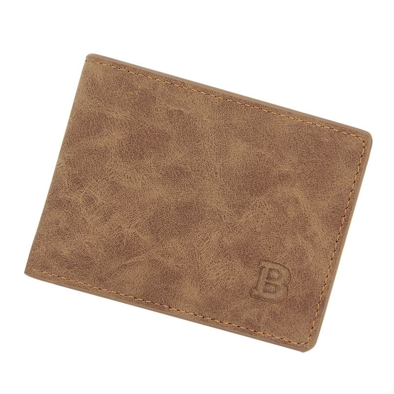 Men's Multi-Card Vintage Wallet - Image 8